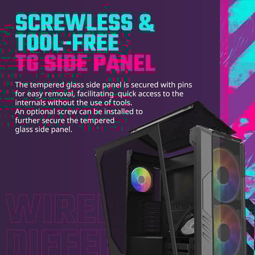 Cooler Master HAF 500 ATX Mid Tower Case
